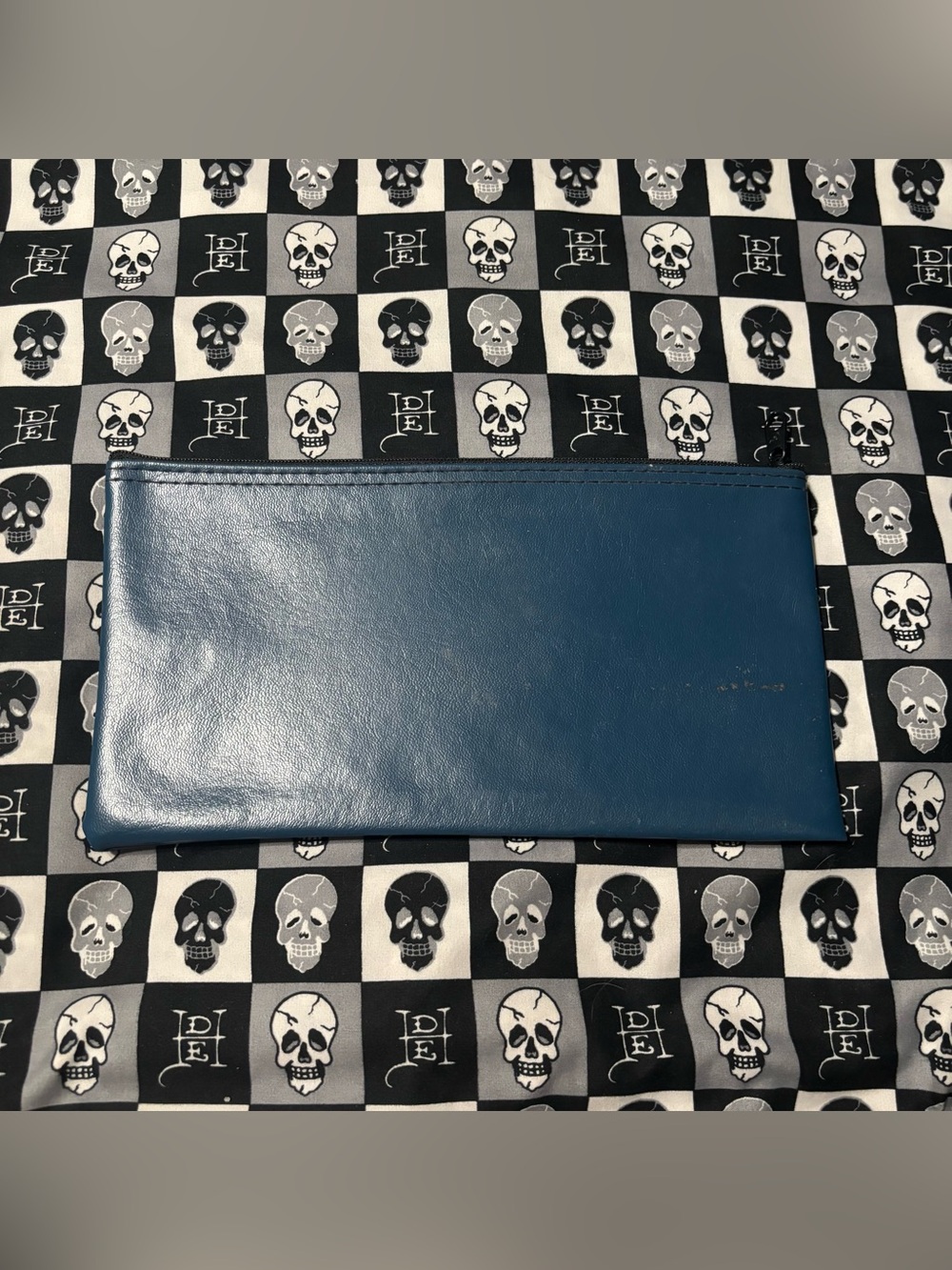 🎃5 for $25🎃 Vintage Blue Money Cash Bankers Bag